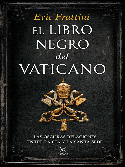 Title details for El libro negro del  Vaticano by Eric Frattini - Wait list